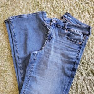 American Eagle Outfitters Blue Boot Cut Jeans